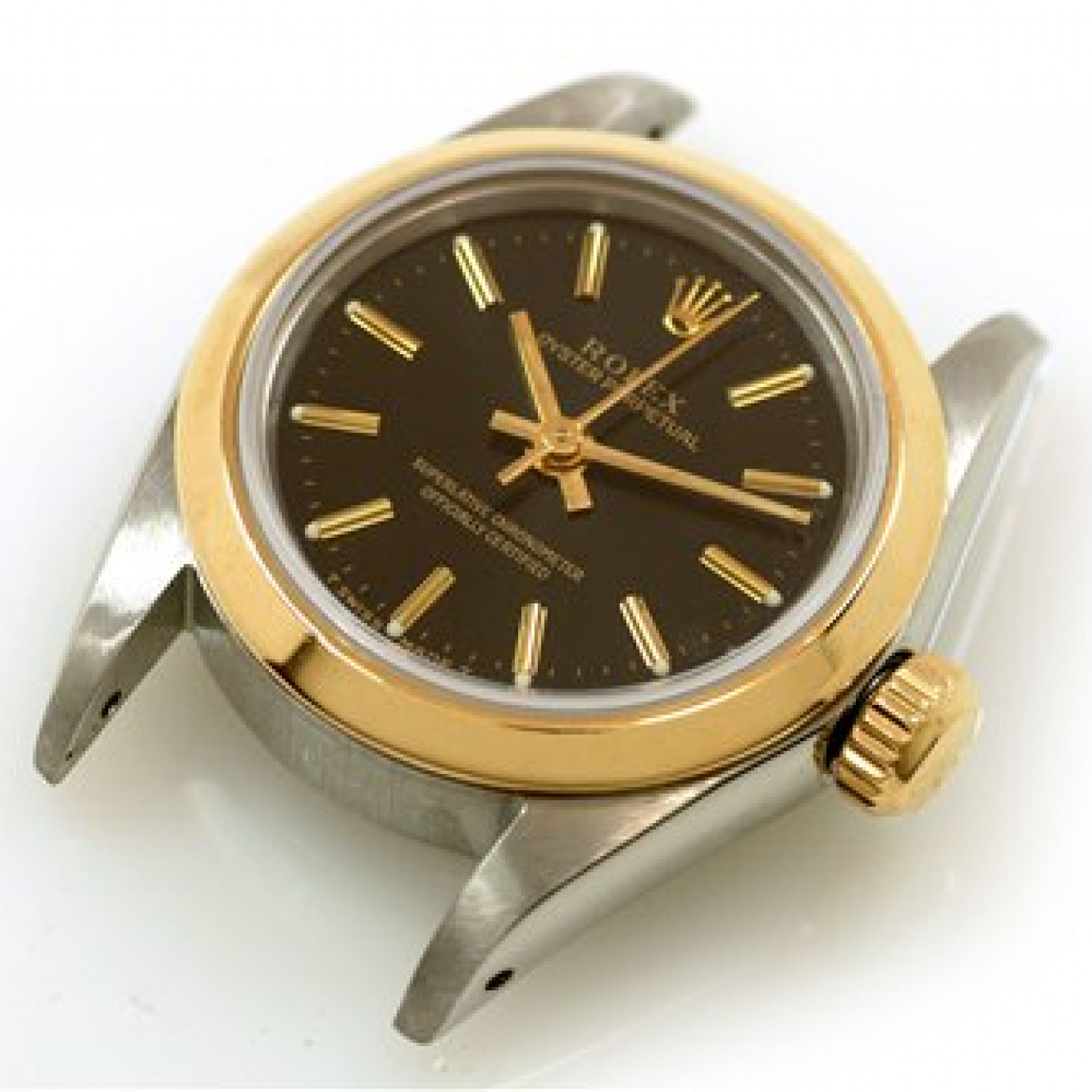 Rolex Oyster Perpetual 67183 Gold & Steel